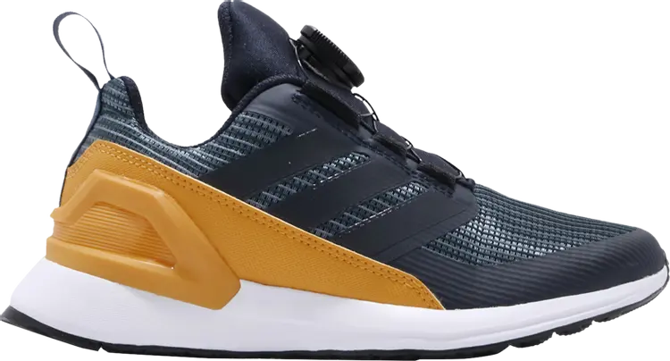 

Кроссовки Adidas RapidaRun BOA K 'Active Gold', синий