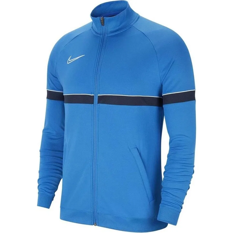 Спортивный свитшот для мальчика Dri-FIT Academy Knit Soccer Nike, Темно-синий