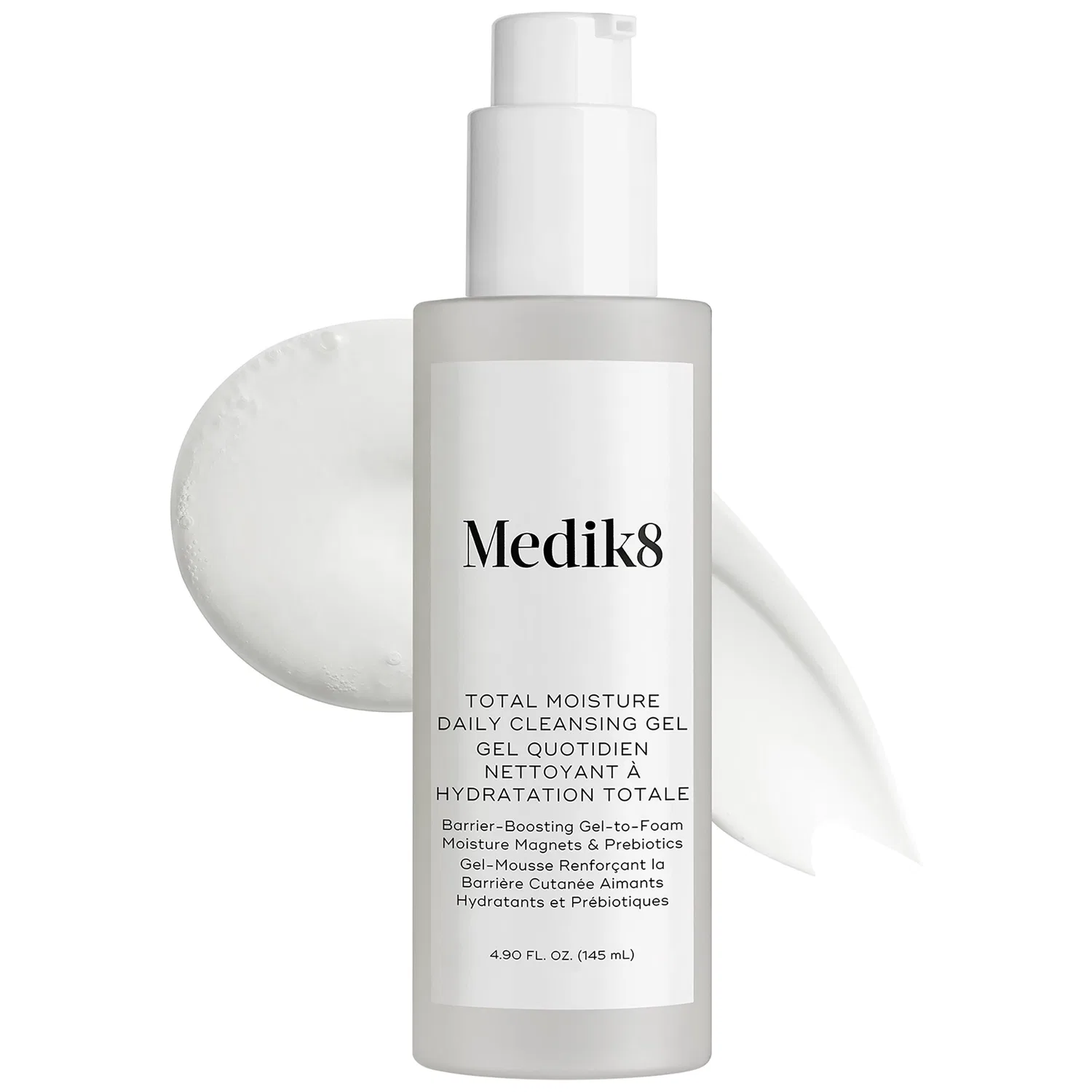 Гель для умывания увлажняющий Medik8 Total Moisture Daily Cleansing Gel, 145 мл