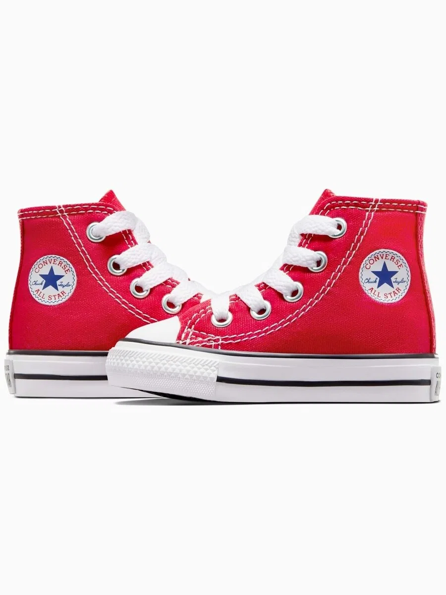 Кроссовки CONVERSE 'Converse All Star Core' красного цвета — фото 3