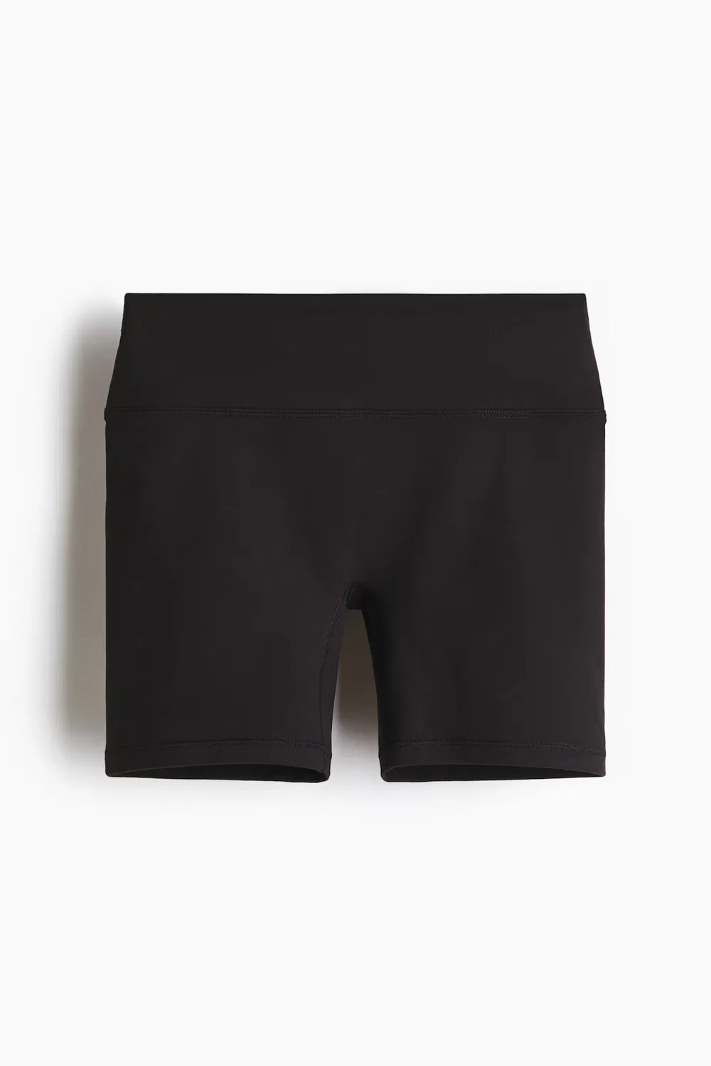Спортивные велосипедные шорты с мягкой подкладкой H&M, Schwarz — фото 4