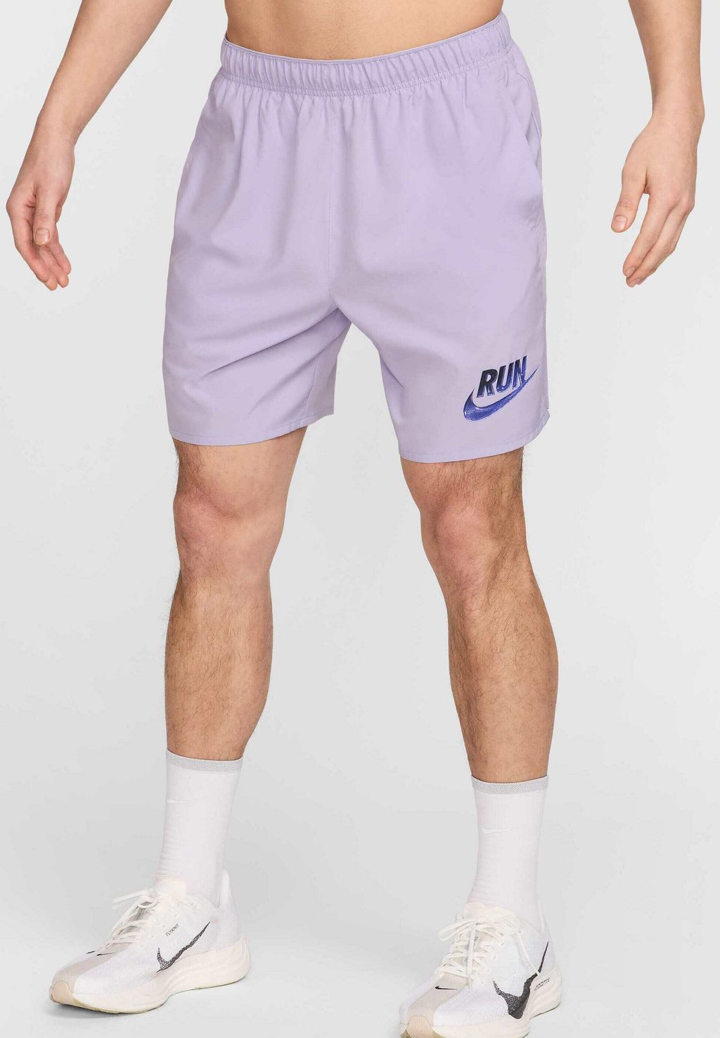 

Спортивные шорты RUNNING CHALLENGER RUN ENERGY Nike Performance, цвет Hydrangeas Hydrangeas Hydrangeas Hydrangeas