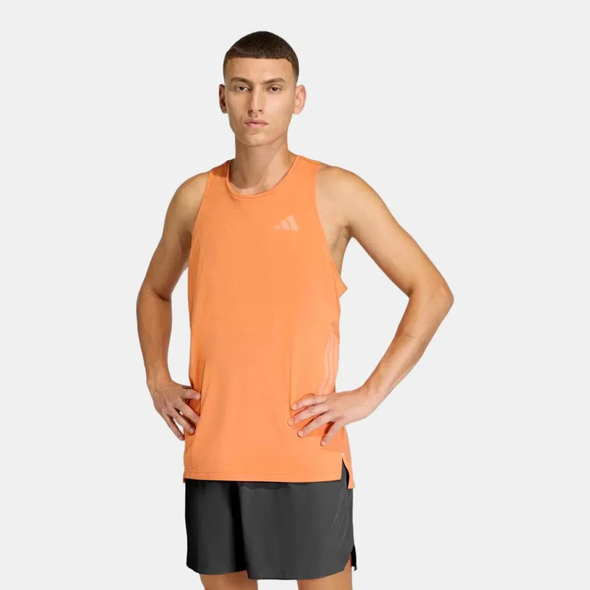 Мужская футболка из полиэстера adi365 Climacool adidas, Оранжевый