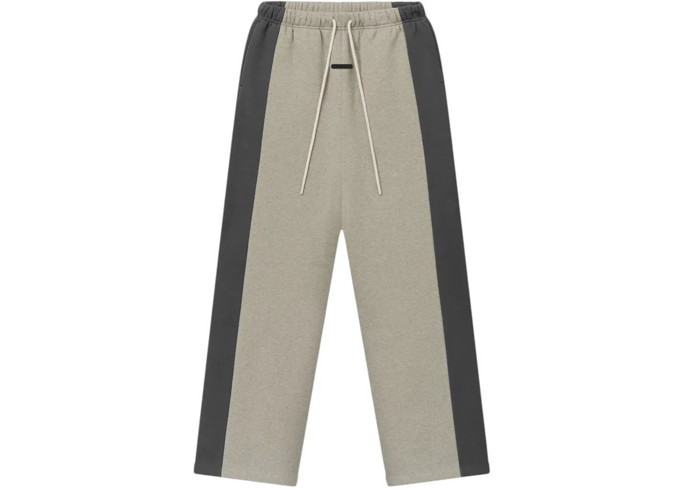 Мужские брюки с панельным кроем Fear of God Essentials Panelled Lounge Pant, Seal Heather/Iron Grey