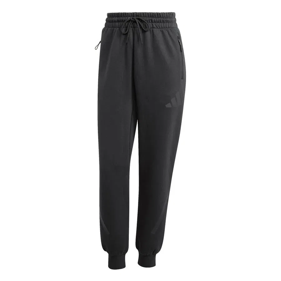 Спортивные штаны W Z.N.E. PT adidas, Черный — фото 2