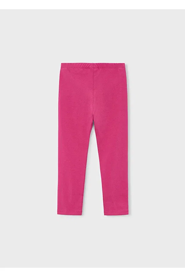 Детские леггинсы для девочек хлопковые Long Leggings 748 Mayoral, Pink — фото 3