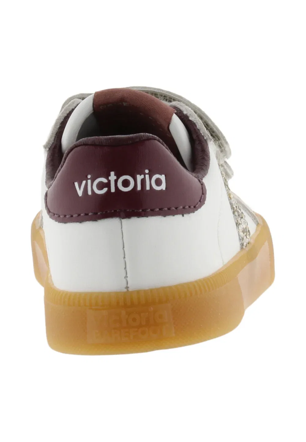 Детские кроссовки Oliver barefoot trainer 1356106 унисекс - обувь для малышей Victoria Shoes, Burdeos — фото 4