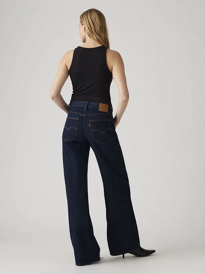 Джинсы Comfort fit Levi's, Dark Blue — фото 2