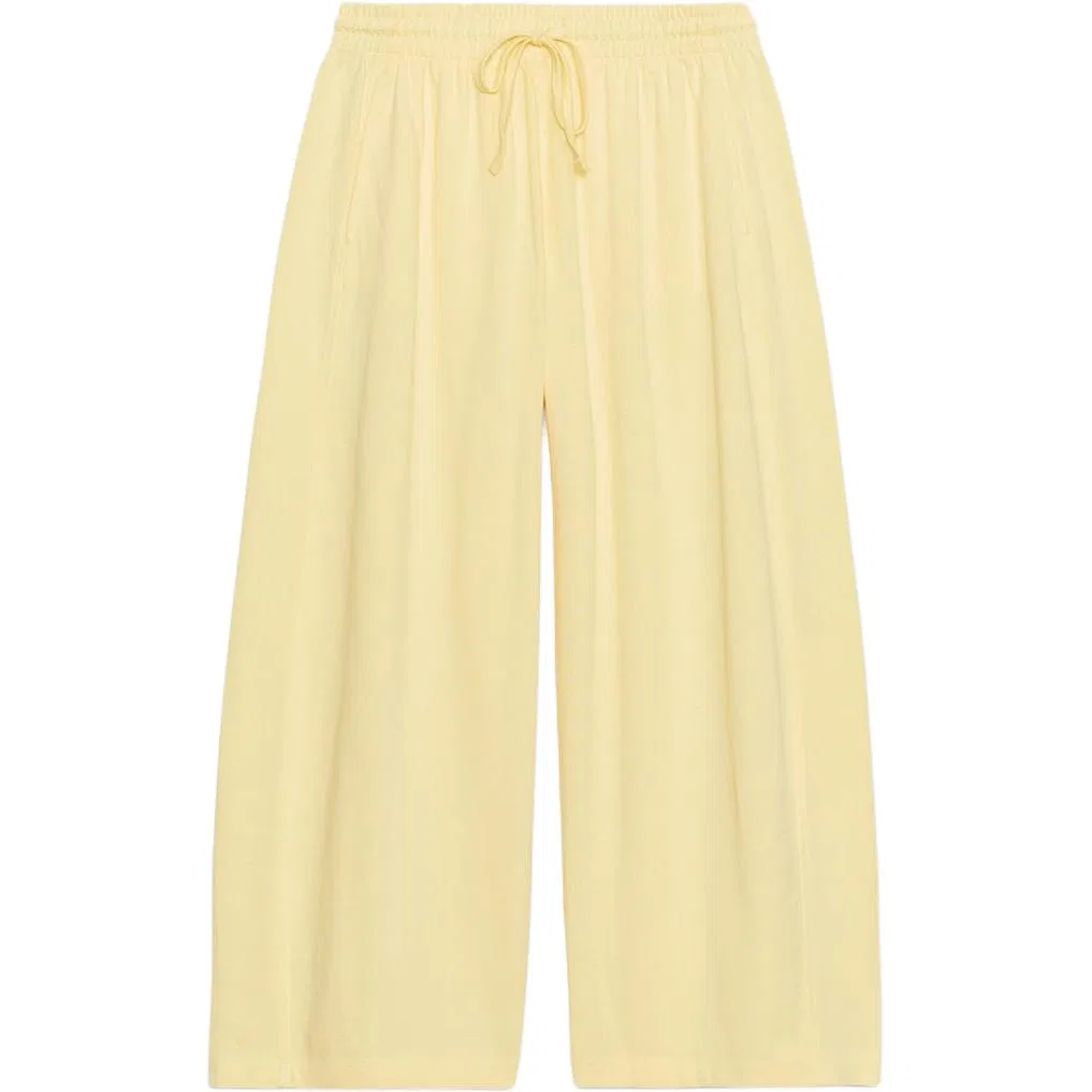 Женские повседневные брюки ZARA, Yellow