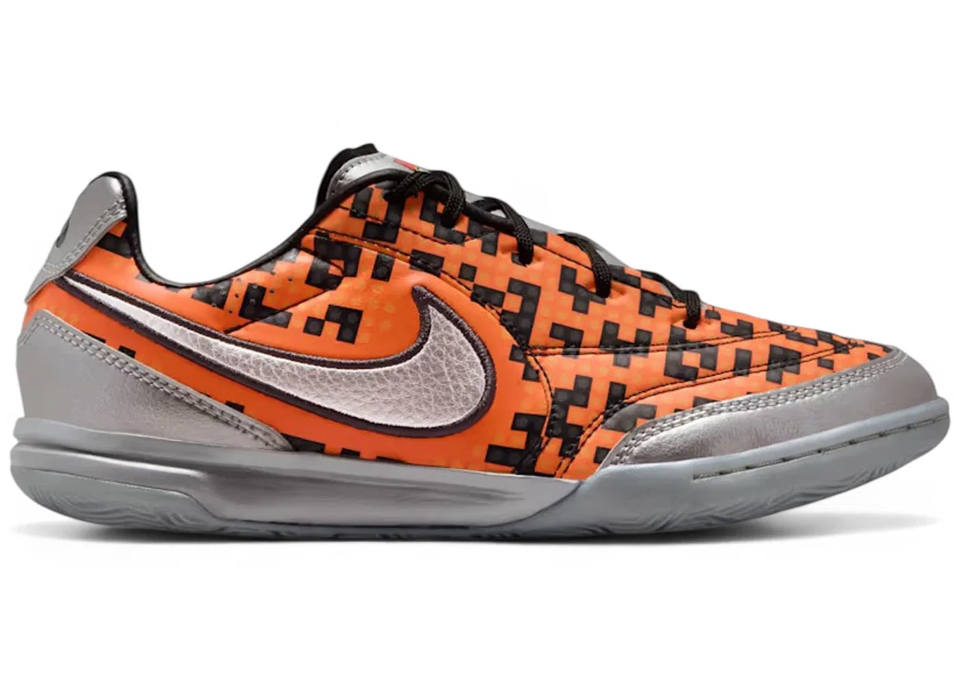 Детские кроссовки Lifestyle Nike Streetgato, Metallic Silver/Safety Orange/Black/White