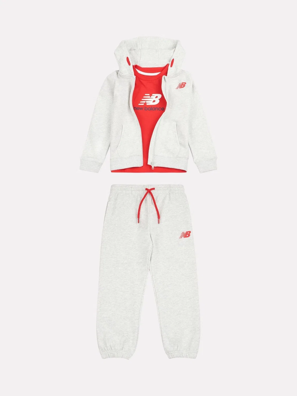 Комплект спортивный New Balance, серый