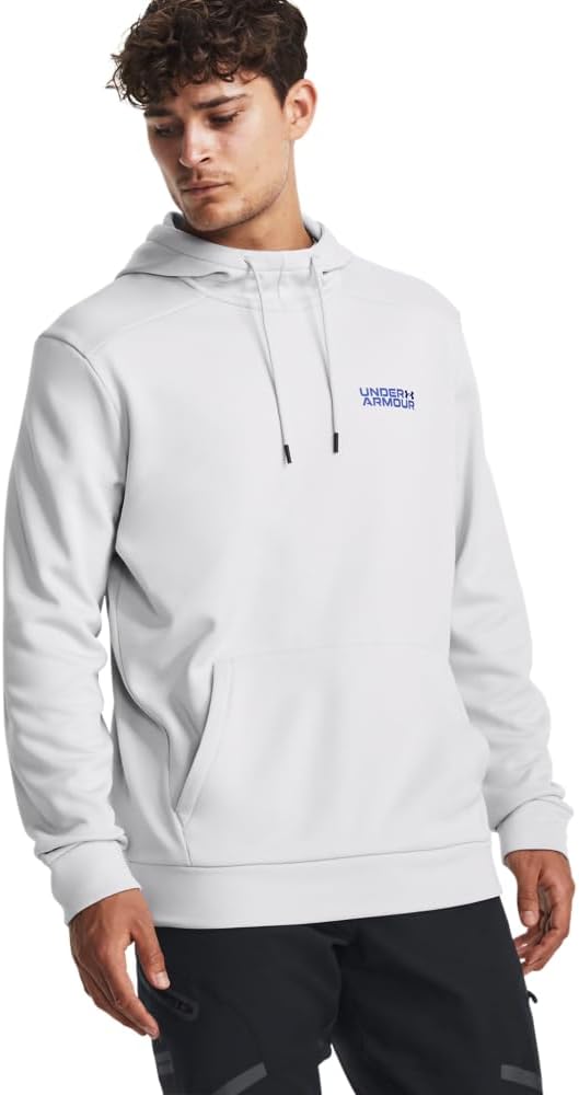 

Толстовка Under Armour Armour Fleece Graphic, (014) Halo Gray/Team Royal