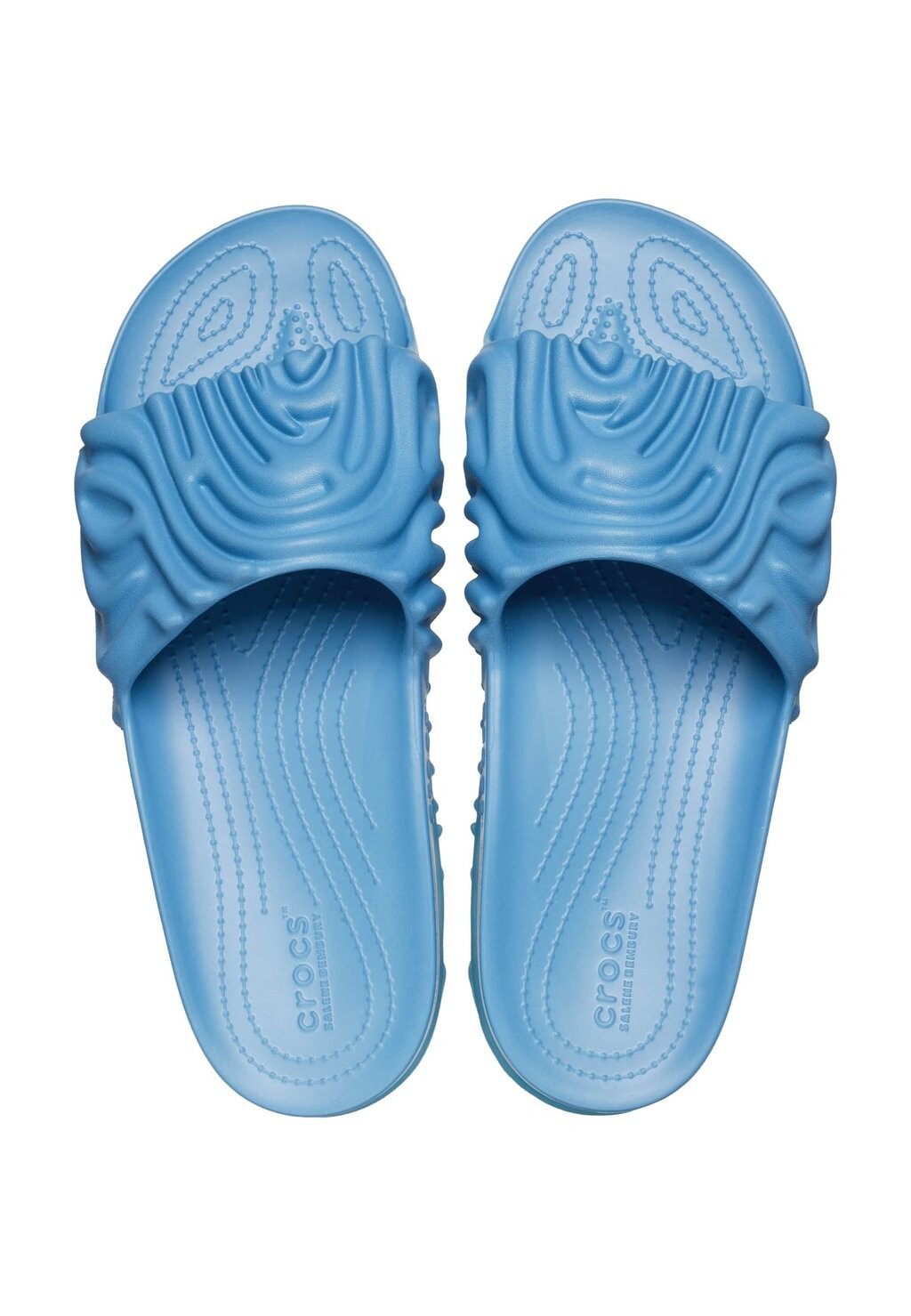 

Шлепанцы Crocs, синий