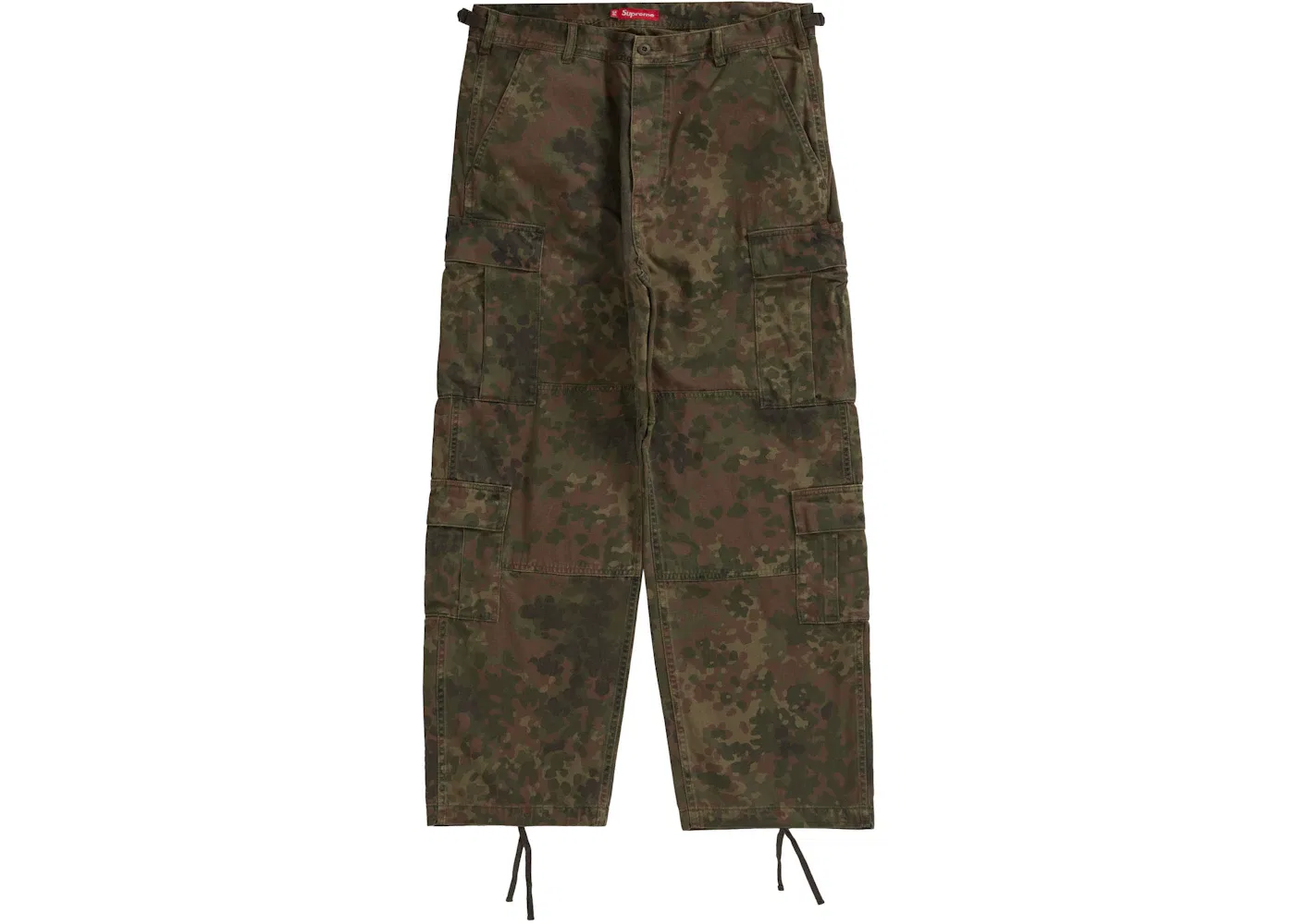 Мужские штаны карго с камуфляжем Supreme Pant, Flecktarn Camo