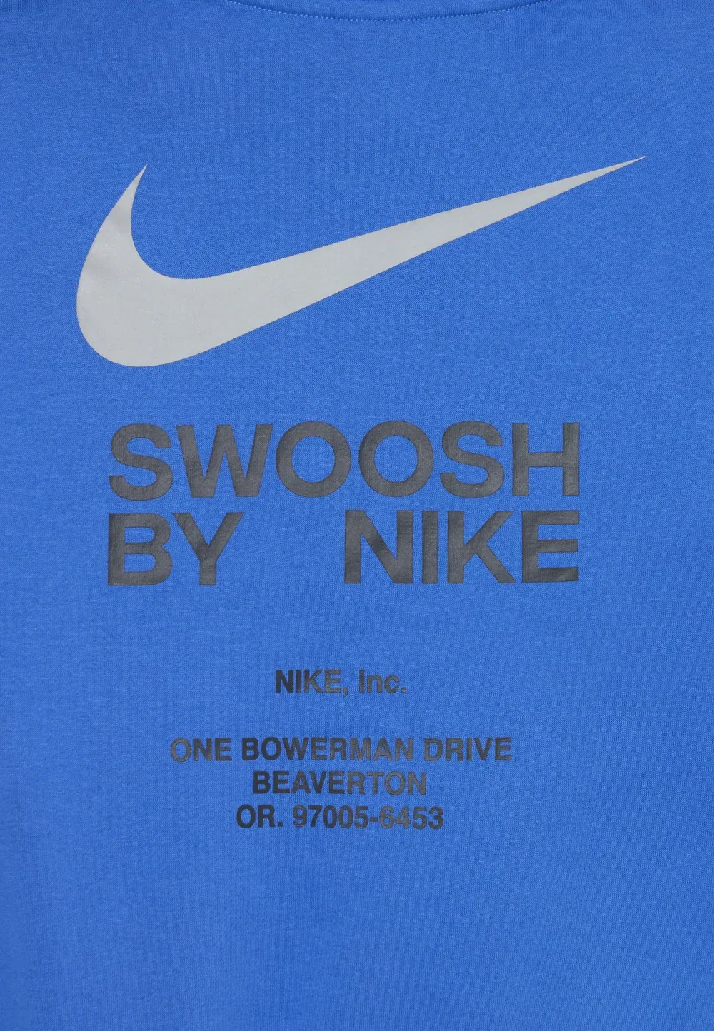 Худи - худи Nike Sportswear, Comet Blue/Smoke Grey — фото 3
