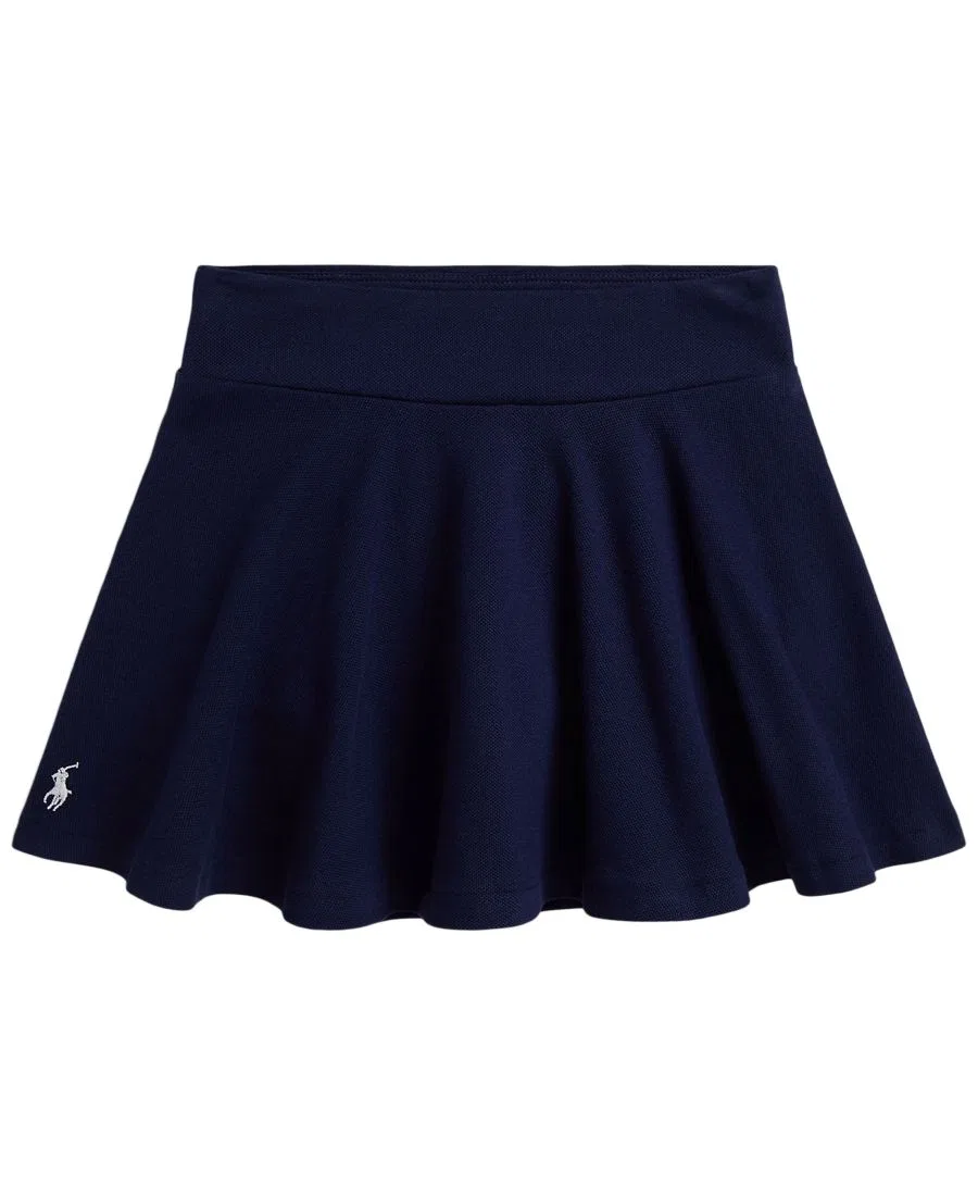 Юбка из стрейч-сетки с шортами Polo Ralph Lauren, Refined Navy