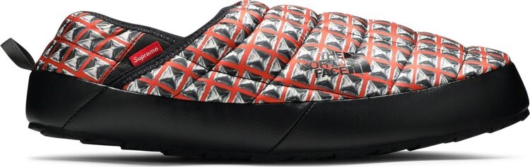 

Кроссовки Supreme x Traction Mule Red Studded Print, красный