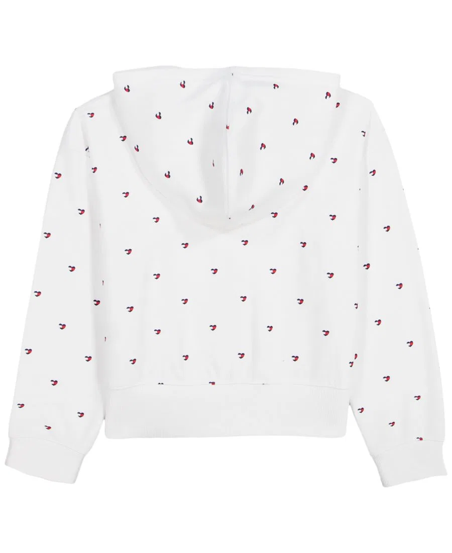 Худи с принтом Star Flag Tommy Hilfiger, White — фото 2