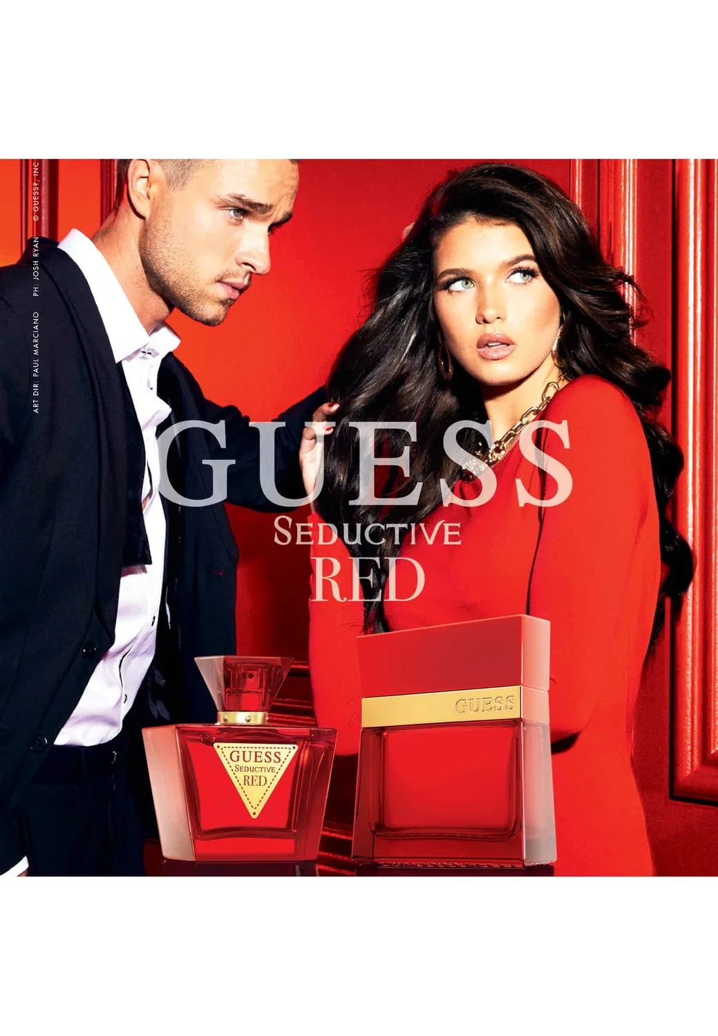 Соблазнительная красная туалетная вода Guess Fragrances, 75 мл — фото 4