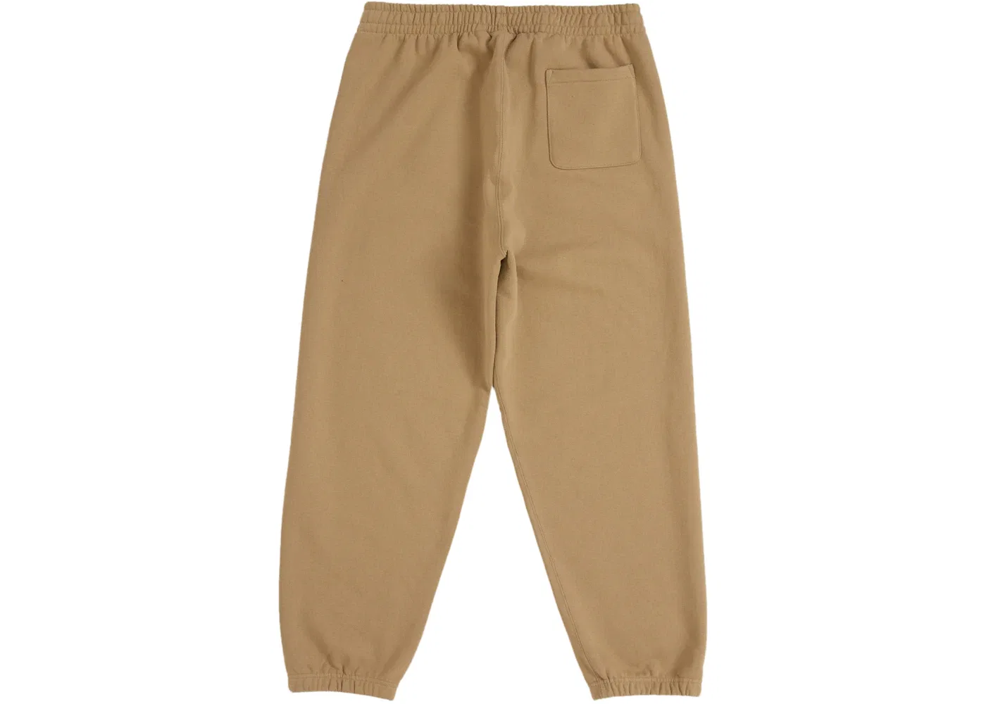 Мужские спортивные штаны с сатиновой аппликацией Sweatpant (FW25) Supreme, Brown — фото 2