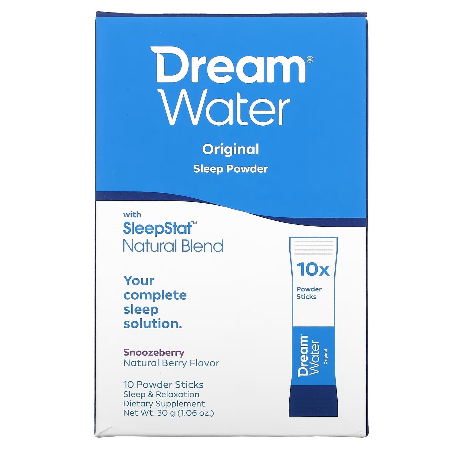 

Снотворное - Сонная Ягода Dream Water, 10 стиков