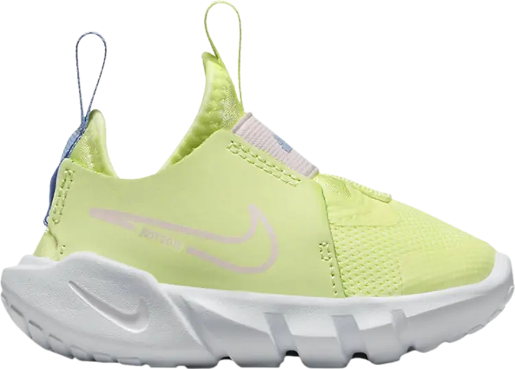 

Кроссовки Nike Flex Runner 2 TD 'Citron Tint Pearl Pink', желтый