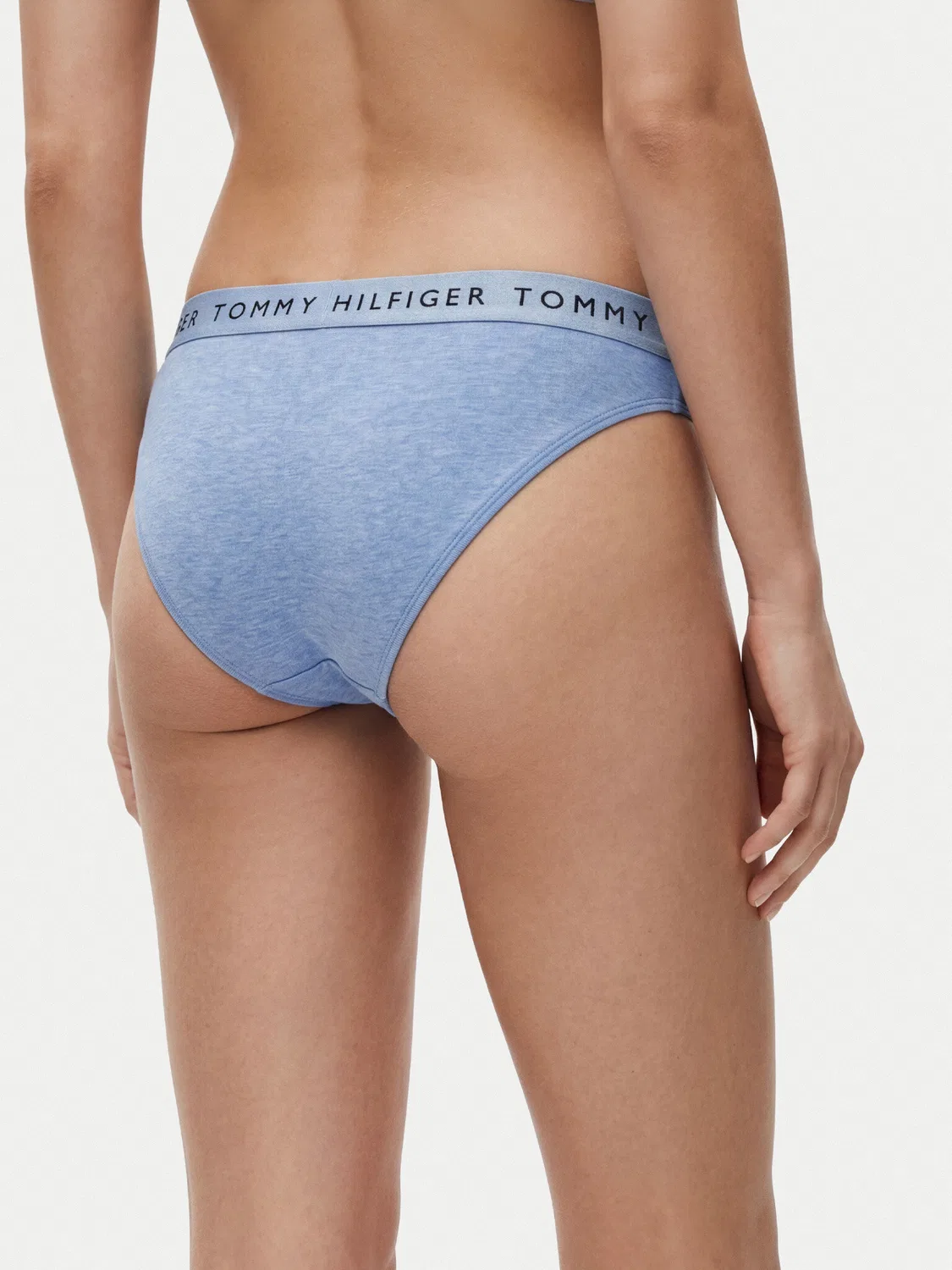 Женские классические женские трусики Tommy Hilfiger, голубой — фото 2