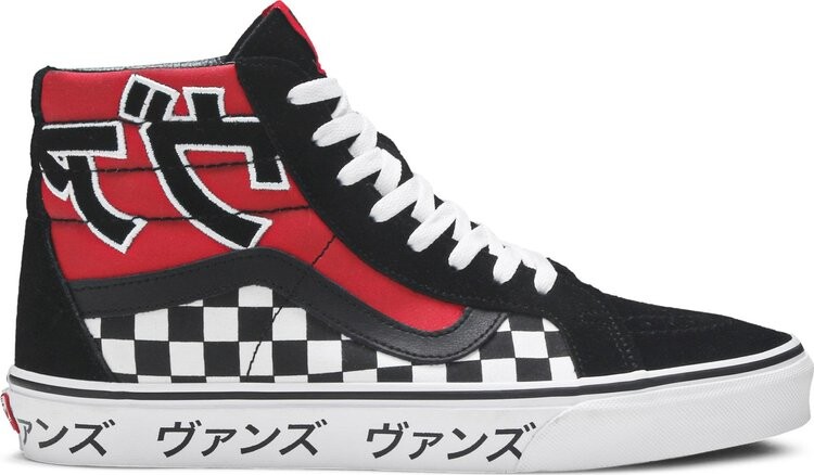 

Кеды Vans Sk8-Hi Reissue Japanese Type, красный