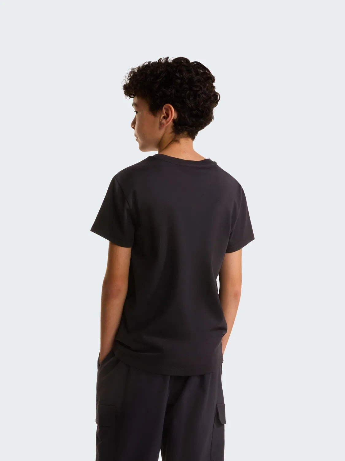 Футболка с принтом The North Face, Black