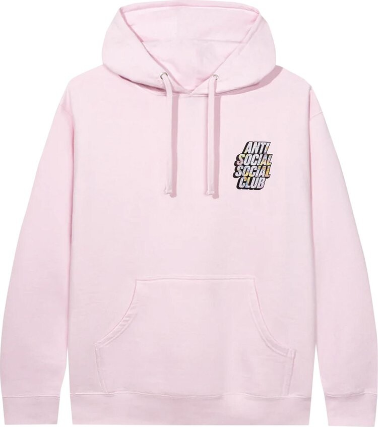 

Худи Anti Social Social Club Drop A Pin Hoodie 'Black', черный