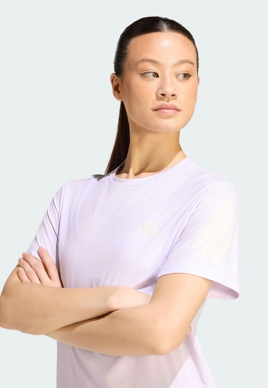 Спортивная футболка ADIDAS PERFORMANCE Performance Shirt 'Adi365' сиреневого цвета — фото 4
