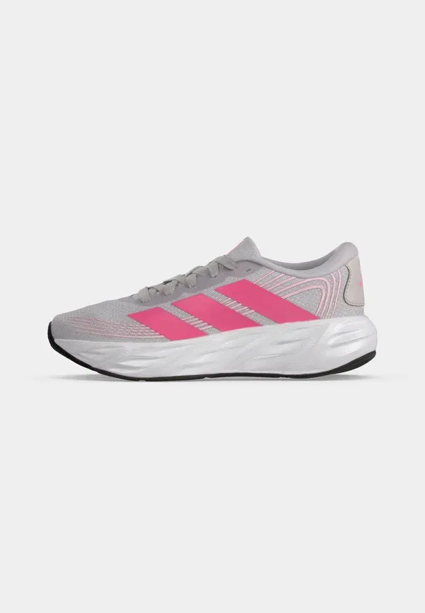 Кроссовки Galaxy 8 j унисекс для бега по шоссе Adidas Performance, розовый/серый — фото 2
