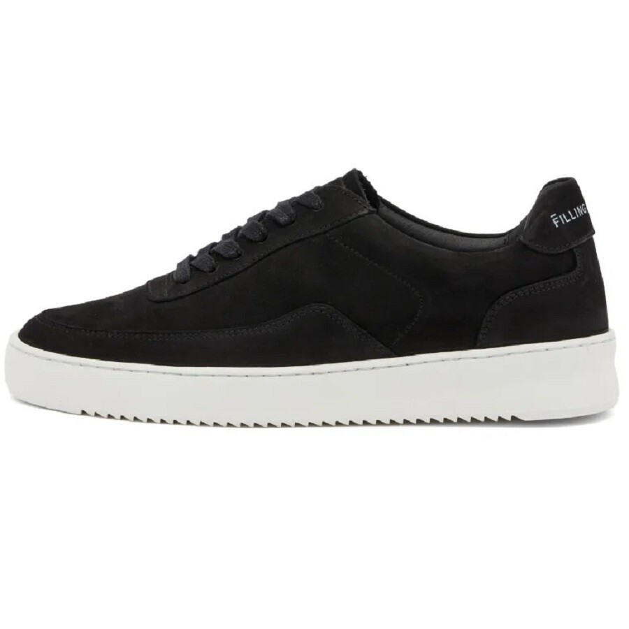 

Кроссовки Filling Pieces Mondo 2.0 Ripple Nubuck, черный