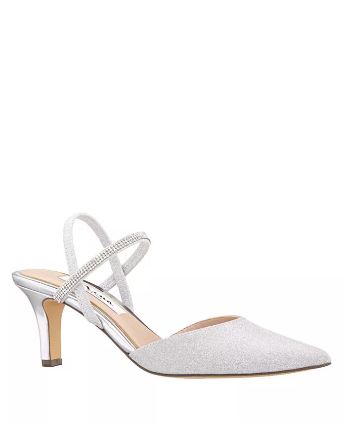 Женские вечерние туфли Billie Slingback Nina, слоновая кость/кремовый