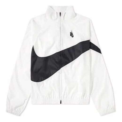 

Куртка лабораторная куртка наследия белая большая галочка Nike, черный