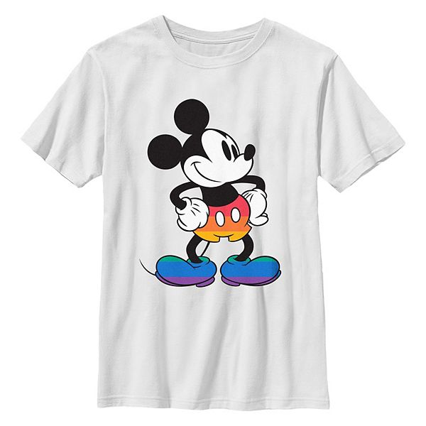 

Футболка с принтом Mickey Mouse Proud Stand для мальчиков 6-20 Disney