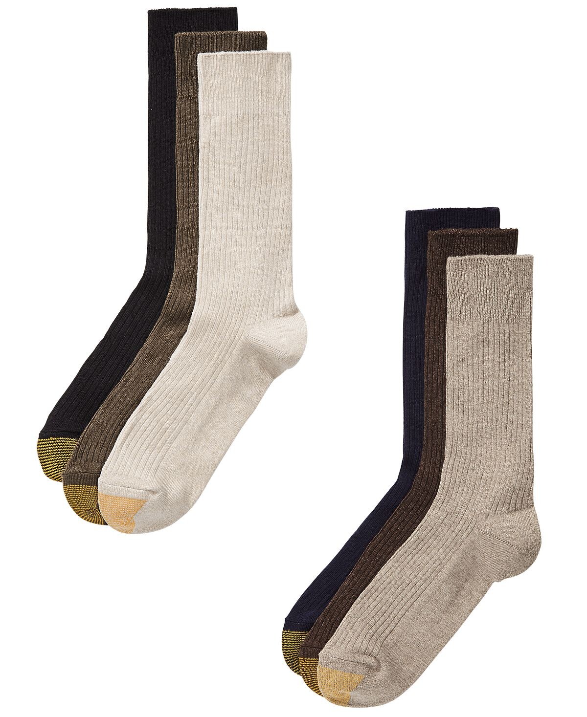 

Мужская упаковка из 6 штук. Повседневные носки Stanton Gold Toe