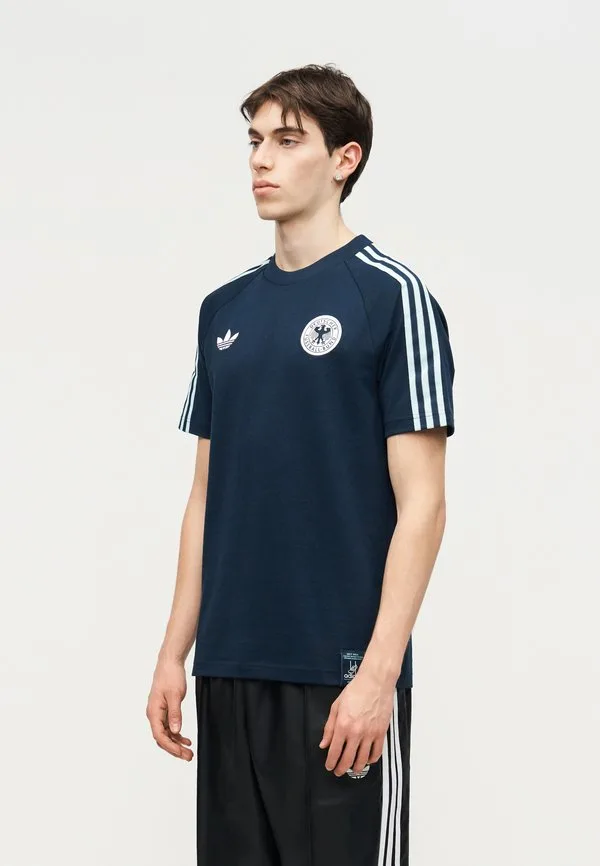 Футболка в спортивном стиле от germany originals Adidas Originals, Collegiate Navy — фото 4