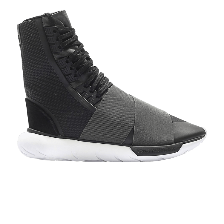 

Ботинки Y-3 Qasa Boot 'Charcoal Black', черный