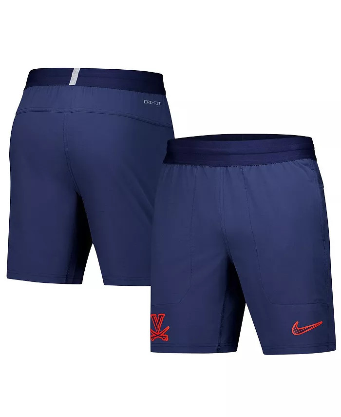 

Мужские синие шорты Virginia Cavaliers 2024/25 Sideline Performance Woven Nike