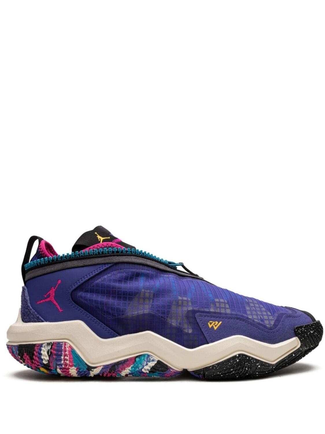 

Кроссовки Why Not Zer0.6 'Bright Crimson' Jordan, фиолетовый