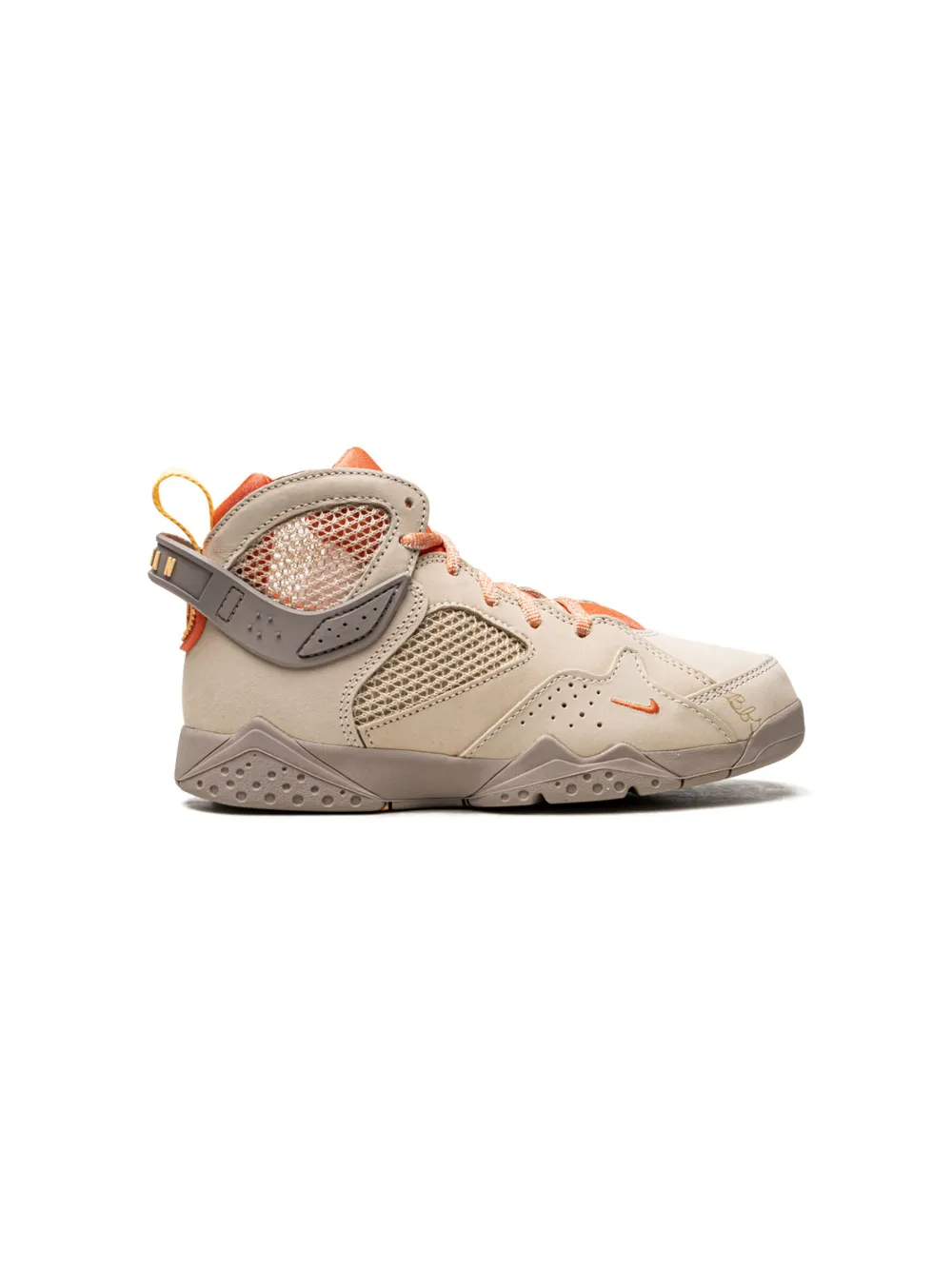 Кроссовки Air Jordan 7 из коллаборации с Bephies Beauty Supply Jordan Kids, нейтральный — фото 2