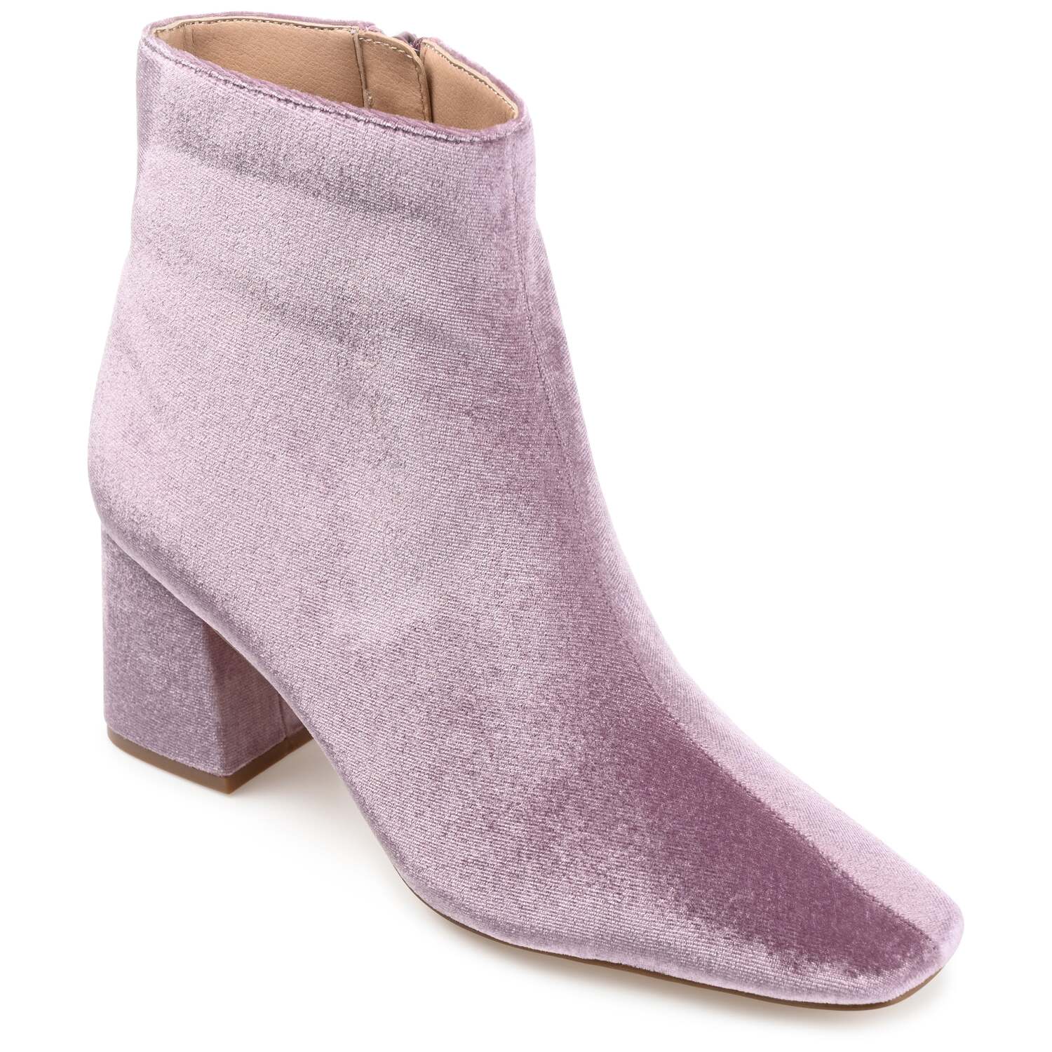 Journee Collection Женские Ботильоны Tru Comfort Foam Wide Width Hazara, сирень