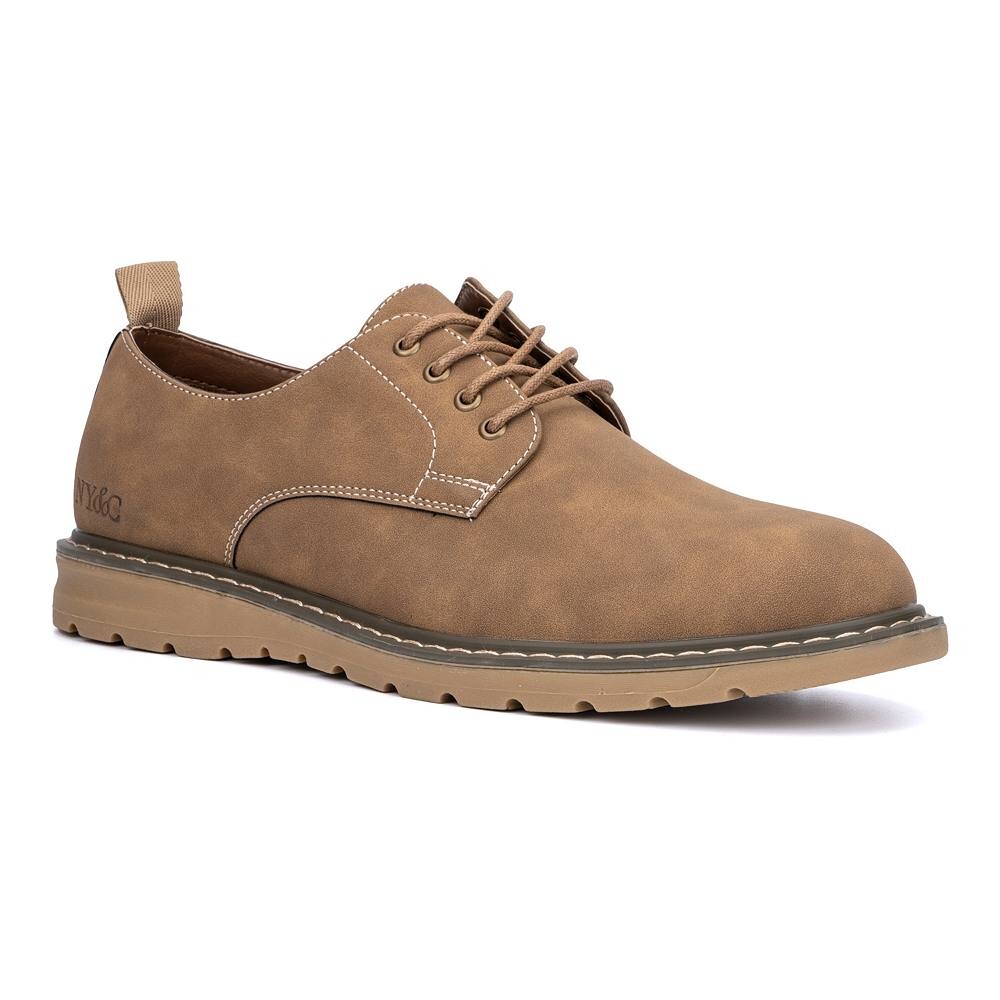 

Мужские модельные туфли New York & Company Dorian Oxford, цвет Tan