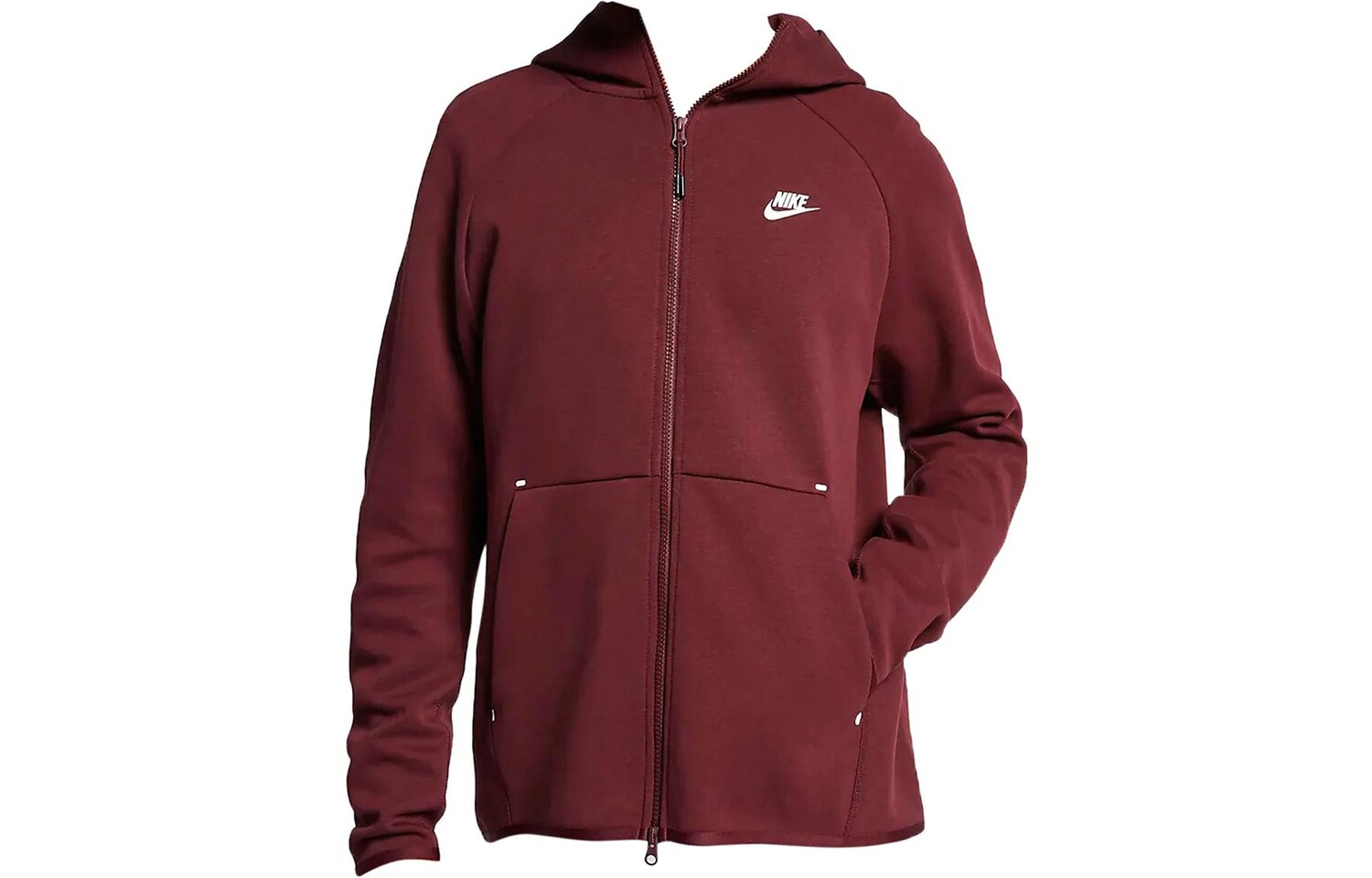

Куртка мужская красная Nike, красный