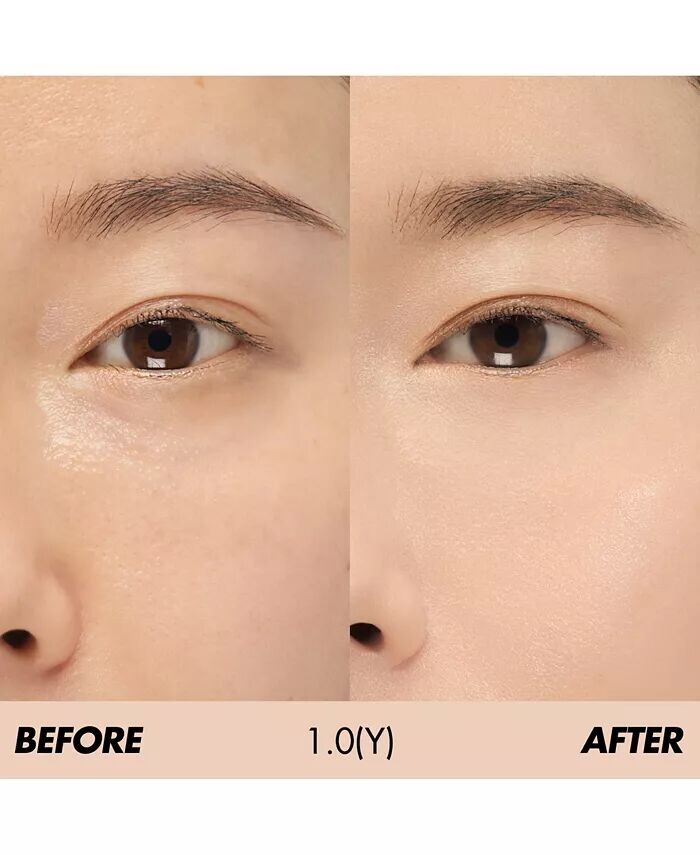 Консилер HD Skin Smooth & Blur Make Up For Ever, цвет 1.0 (Y) - Pearl — фото 2
