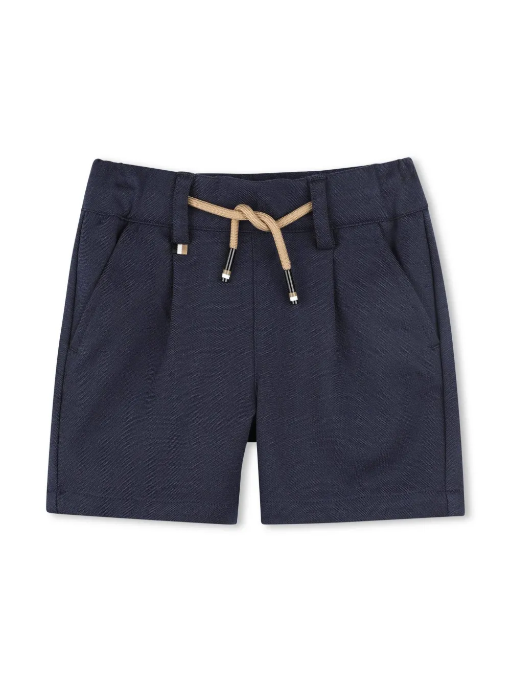 

Шорты со складками BOSS Kidswear, синий