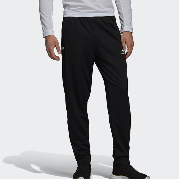 Спортивные штаны adidas T19 Outdoor Running Casual Sports Knit Long Pants Black, черный — фото 3