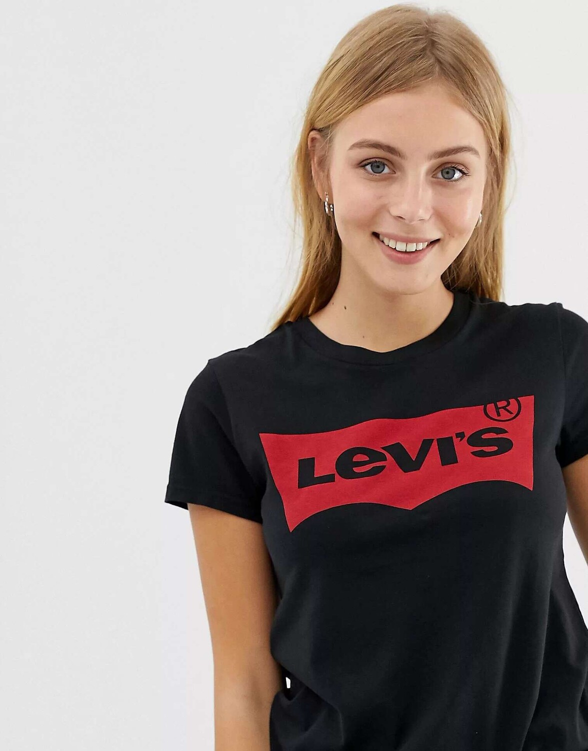Идеальная футболка Levi's с логотипом «летучая мышь» — фото 3