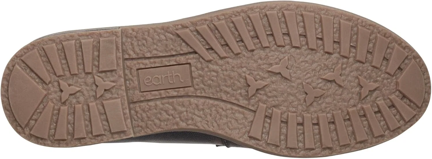 Женские туфли-лоферы Earth Javas College Shoes, Pewter 060 — фото 4